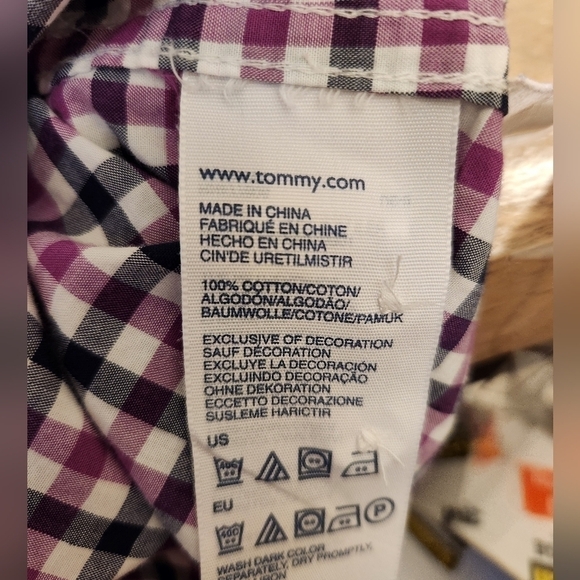 Tommy Hilfiger Button Down Shirt - Picture 8 of 9